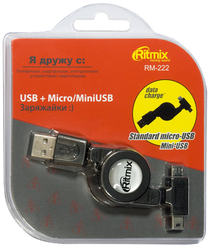 Фото USB дата-кабеля Ritmix RM-222