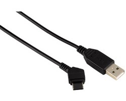 Фото USB шнура для Samsung i900 Omnia (WiTu) HAMA H-93592