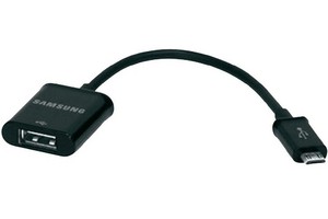 Фото USB адаптер для Samsung i9100 Galaxy S 2 ET-R205U ORIGINAL