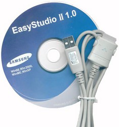 Фото USB шнура для Samsung E880 + CD