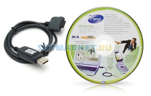 Фото USB шнура для Samsung X200 + CD Mobile Action MA-8220