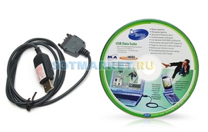 Фото USB шнура для Sony Ericsson T68 + CD Mobile Action MA-8910p