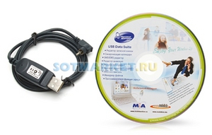 Фото USB шнура для Panasonic X300 + CD Mobile Action MA-8330
