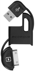 Фото USB дата-кабеля Scosche IPUSBM2BK