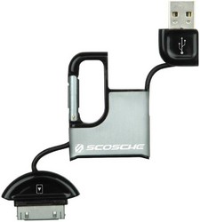 Фото USB дата-кабеля Scosche IPUSBM3