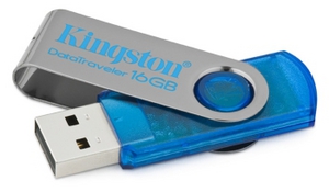 Фото флэш-диска Kingston DataTraveler 101 16GB DT101/16GB