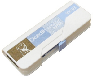 Фото флэш-диска Kingston DataTraveler 120 16GB DT120/16GB