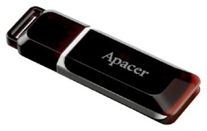 Фото флэш-диска Apacer Handy Steno AH321 4GB