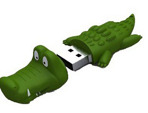 Фото флэш-диска Iconik RB-CROC 4GB