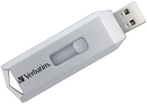 Фото флэш-диска Verbatim Store 'n' Go Executive 64GB