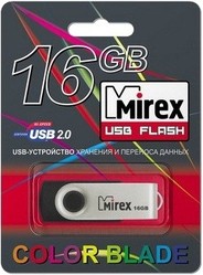 Фото флэш-диска Mirex Swivel Rubber 16GB