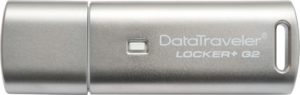 Фото флэш-диска Kingston DataTraveler Locker+ G2 16GB DTLPG2/16GB