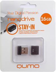 Фото флэш-диска Qumo nanoDrive QM16GUD 16GB
