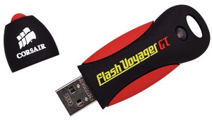 Фото флэш-диска Corsair Flash Voyager GT3 64GB