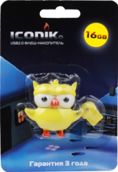 Фото флэш-диска Iconik RB-OWLY 16GB