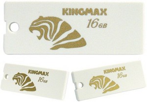Фото флэш-диска Kingmax Super Stick Mini 16GB 2010 Golden Tiger Edition
