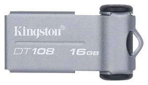 Фото флэш-диска Kingston DataTraveler 108 16GB DT108/16GB