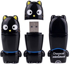 Фото флэш-диска Mimoco Mimobot Chococat x 16GB