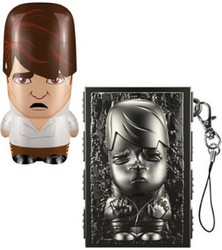 Фото флэш-диска Mimoco Mimobot Han Solo with Carbonite carrying case 16GB