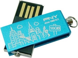 Фото флэш-диска PNY Lovely Attache N.Y. 16GB