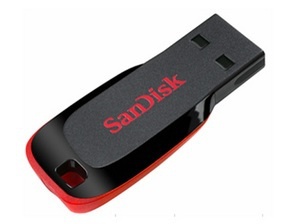 Фото флэш-диска SanDisk CZ50 Cruzer Blade 8GB