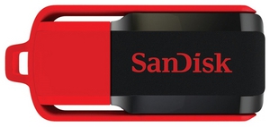 Фото флэш-диска SanDisk Cruzer Switch 16GB