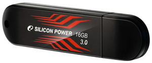 Фото флэш-диска Silicon Power Blaze B10 16GB