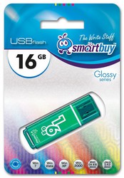 Фото флэш-диска SmartBuy Glossy 16GB