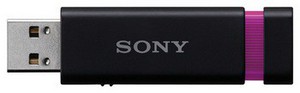 Фото флэш-диска Sony Microvault Click USM16GL 16GB