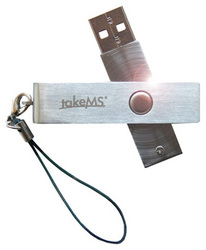 Фото флэш-диска TakeMS MEM-Drive Mini Metal 16GB