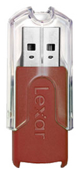 Фото флэш-диска Lexar JumpDrive FireFly 16GB