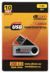 Фото флэш-диска Dicom I-Drive 1GB