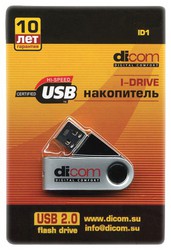 Фото флэш-диска Dicom I-Drive 4GB