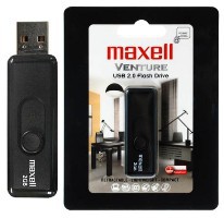 Фото флэш-диска Maxell Venture 854277.01.TW 2GB