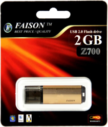 Фото флэш-диска Faison Z700 2GB