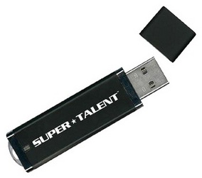 Фото флэш-диска Super Talent DG 2GB