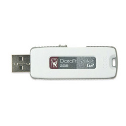 Фото флэш-диска Kingston DataTraveler G2 2GB DTIG2/2GB