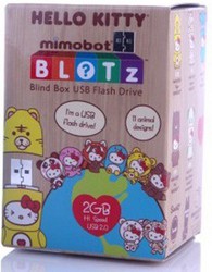 Фото флэш-диска Mimoco Mimobot Hello Kitty BLOTz Display Box 2GB