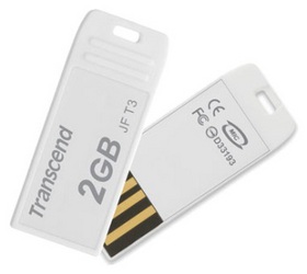 Фото флэш-диска Transcend JetFlash T3 2GB TS2GJFT3