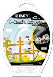 Фото флэш-диска Emtec Chicken M320 8GB USB 2.0