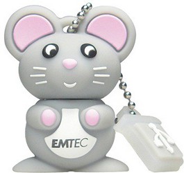 Фото флэш-диска Emtec Mouse M312 4GB