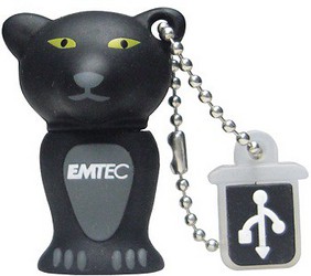 Фото флэш-диска Emtec Panther M313 4GB