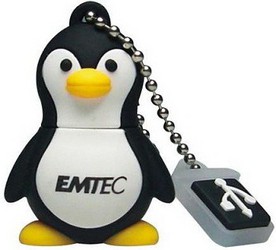 Фото флэш-диска Emtec Penguin M314 2GB