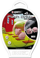 Фото флэш-диска Emtec Piggy M319 4GB