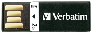 Фото флэш-диска Verbatim Clip-it 2GB