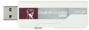 Фото флэш-диска Kingston DataTraveler 120 32GB DT120/32GB