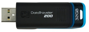 Фото флэш-диска Kingston DataTraveler 200 32GB DT200/32GB