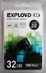 Фото флэш-диска EXPLOYD 550 32GB