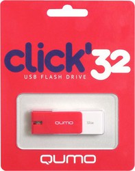 Фото флэш-диска Qumo Click 32GB