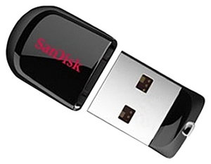 Фото флэш-диска Sandisk CZ33 Cruzer Fit 32GB